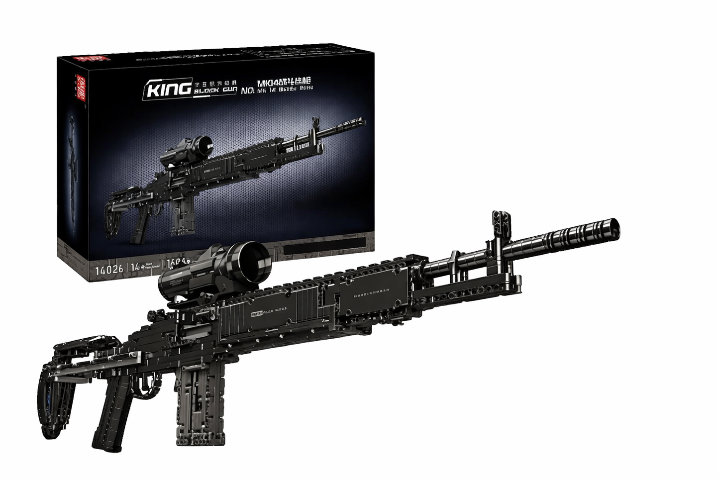 MK 14 - 1606 Pieces